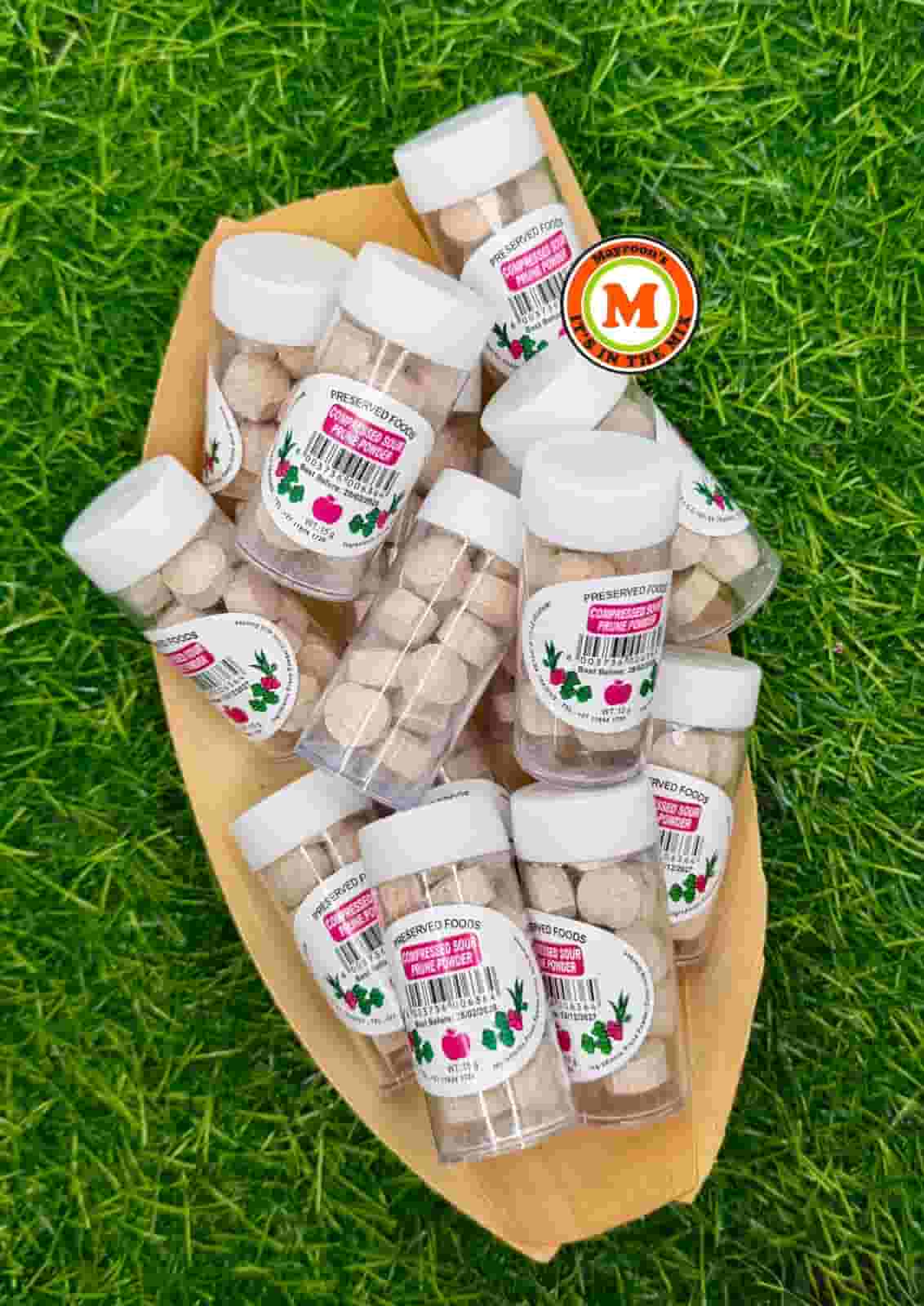 SOUR PRUNE TABLETS 12PCS