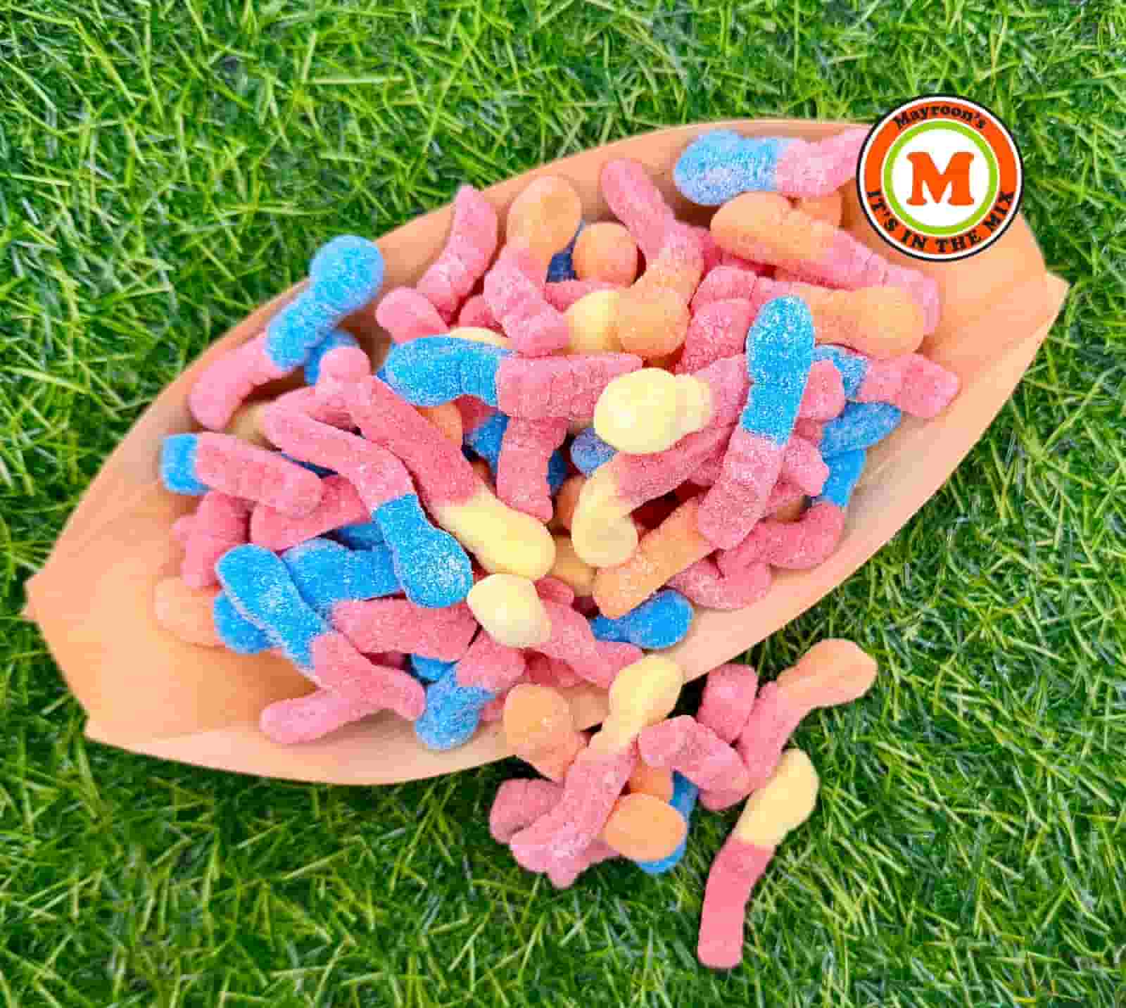 MAY SOUR WORMS SMALL