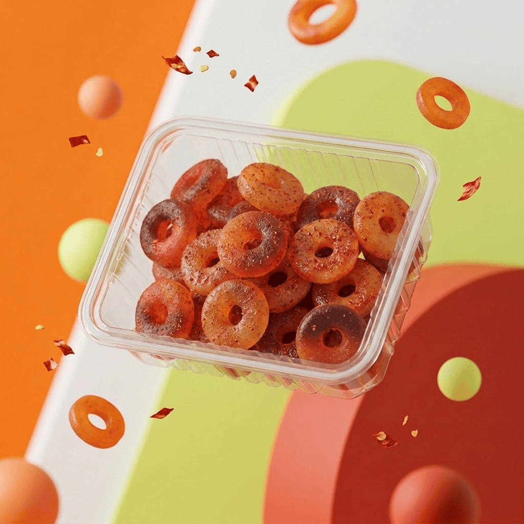 MAY MEXICAN JELLY RINGS 200G