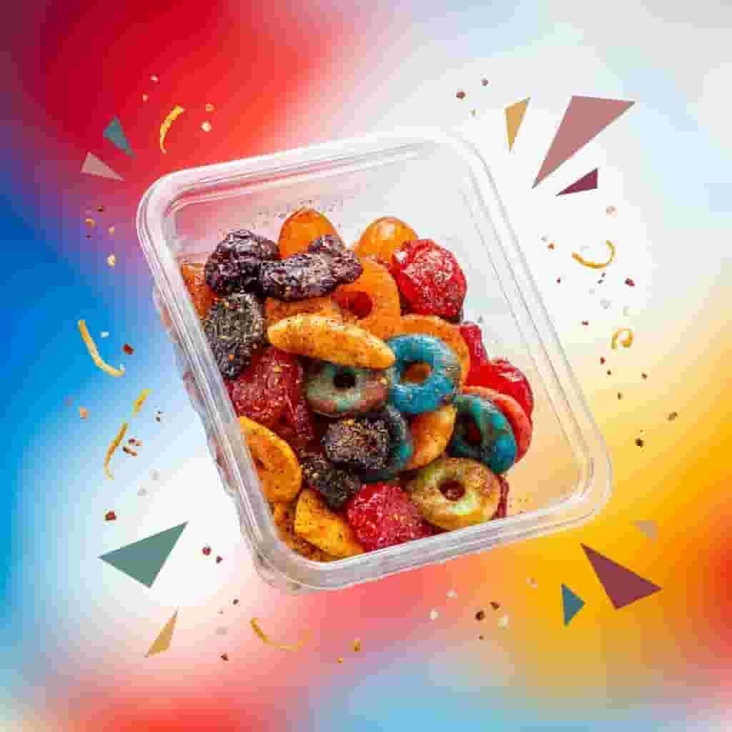 MAY MEXICAN MIX FRUIT GUMS 200G