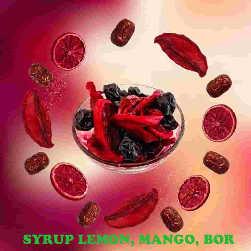 MAY SYRUP LEMON,MANGO,BOR 200G TUB