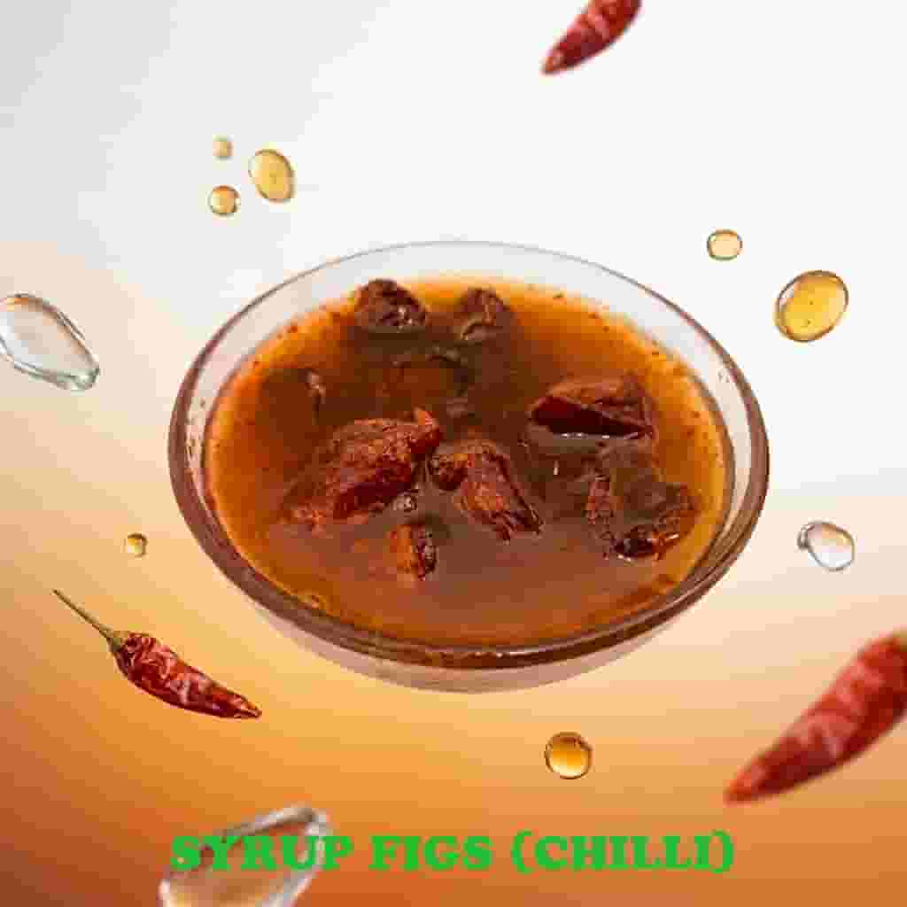 MAY SYRUP FIGS CHILLI 200G TUB