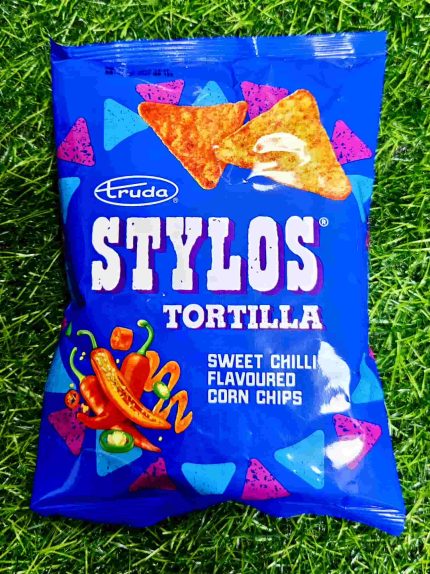 TRUDA STYLOS SWEET CHILLI CORN CHIPS