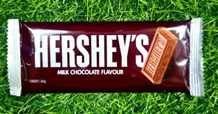 HERSHEYS MILK CHOC BAR