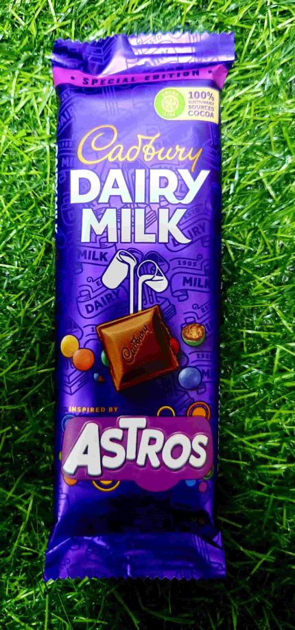 CADBURY ASTROS 80G SLAB