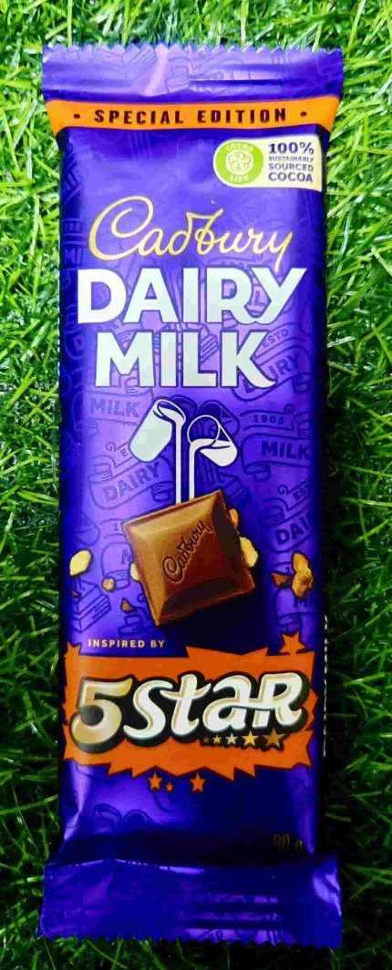 CADBURY 5STAR SLAB 80G