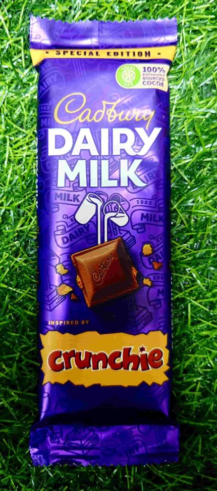 CADBURY DM CRUNCHIE SLAB 80G