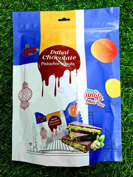 CHOCO DUBAI CHOC PISTACHIO KUNAFA 220G