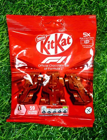 NESTLE KIT KAT F1 CHOCOLATE BAR 55G