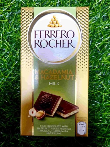 FERRERO ROCHER MACADAMIA HAZELNUT MILK