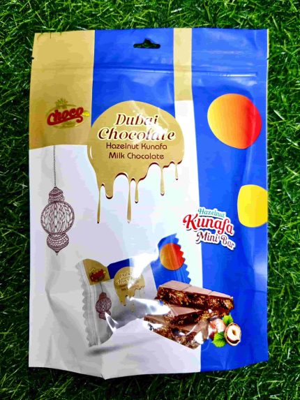 CHOCO DUBAI CHOC HAZELNUT KUNAFA MILK
