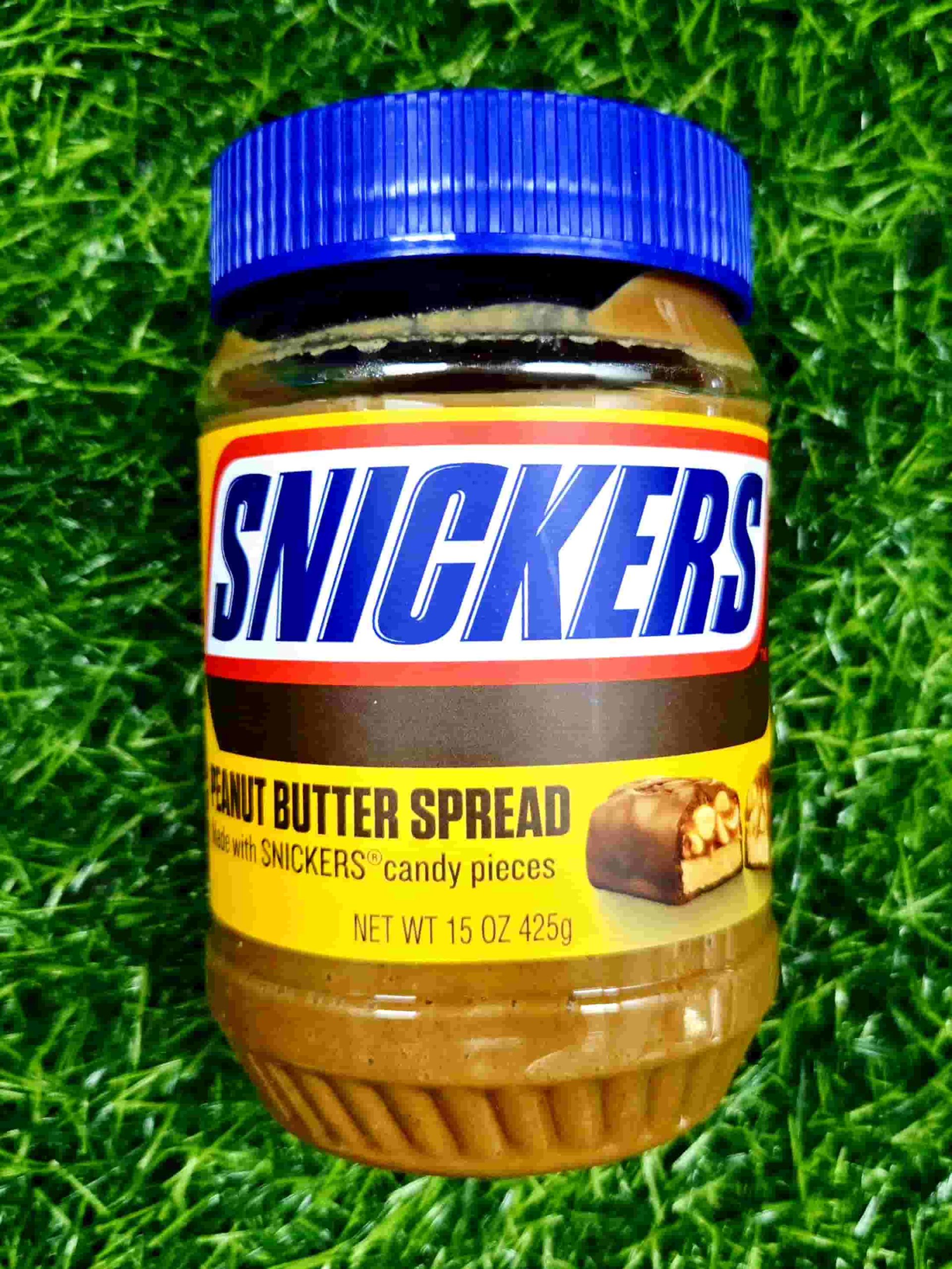 SNICKERS PEANUT BUTTER SPREAD 425G
