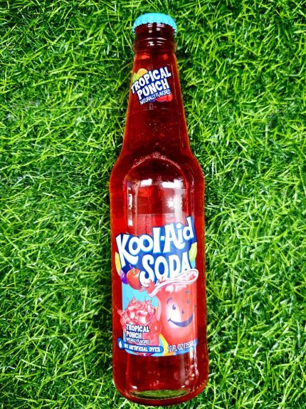 KOOL AID SODA TROPICAL PUNCH 355ML