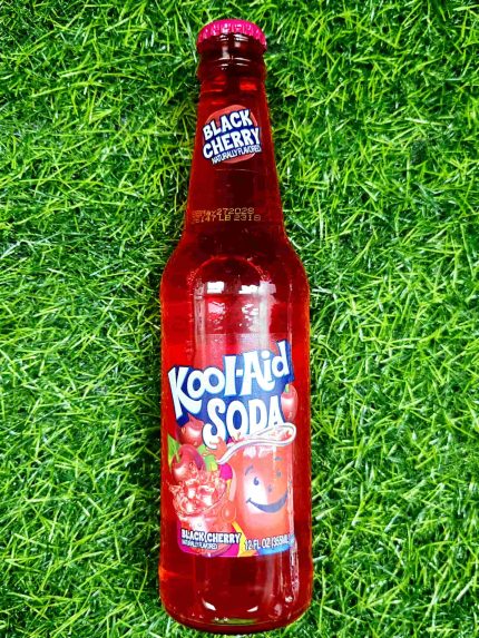 KOOL AID SODA BLACK CHERRY 355ML