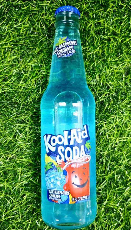 KOOL AID SODA BLUE RASPBERRY 355ML