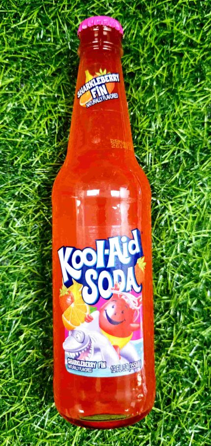 KOOL AID SODA SHARKLEBERRY 355ML