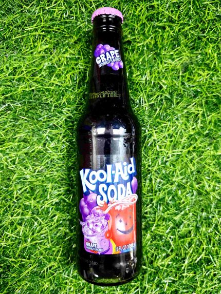 KOOL AID SODA GRAPE 355ML