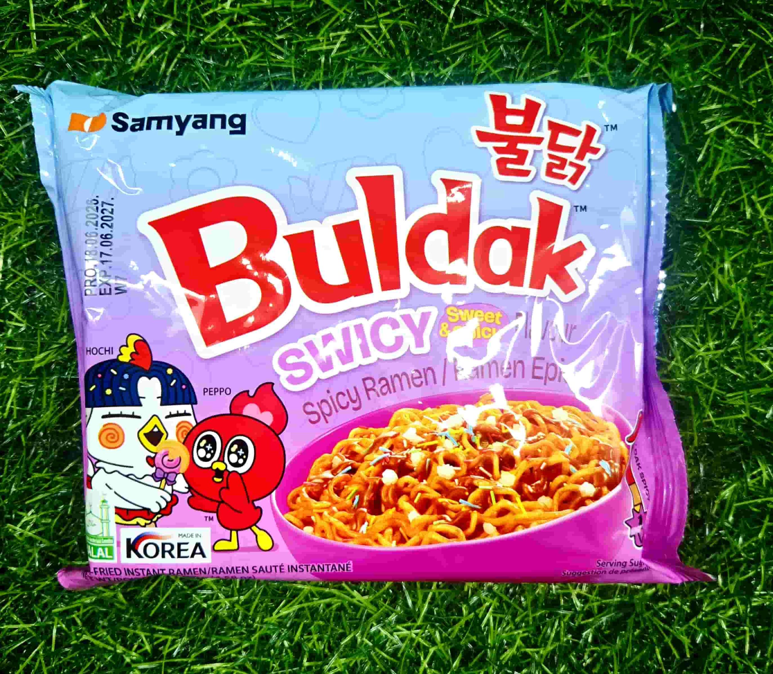 SAMYANG SWICY SWEET & SPICY RAMEN