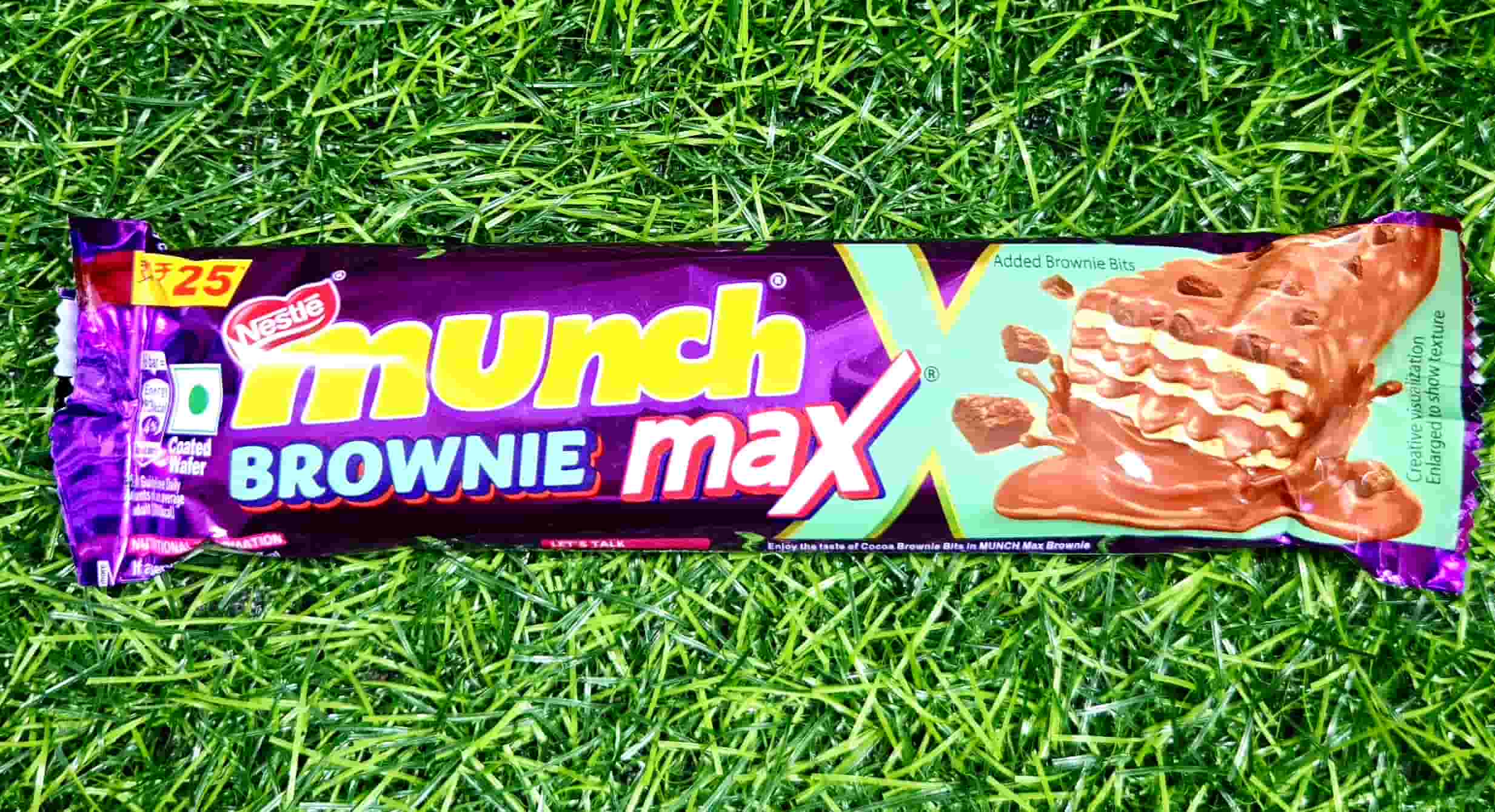 NESTLE MUNCH BROWNIE MAX 37G