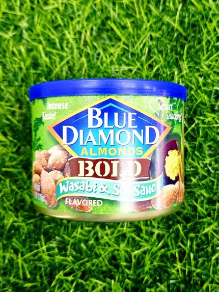 BLUE DIAMOND ALMONDS WASABI SOY SAUCE 17
