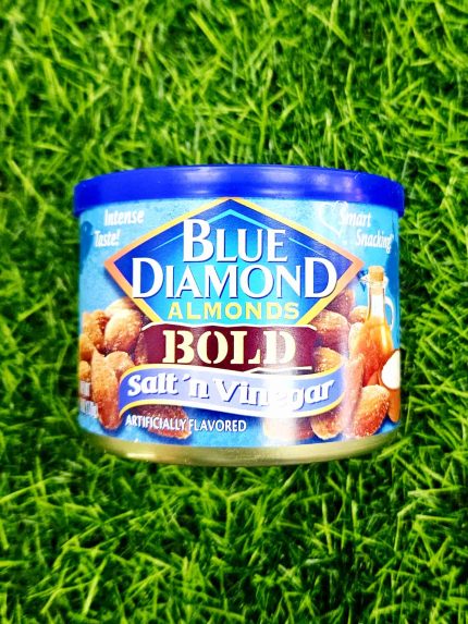 BLUE DIAMOND ALMONDS SALT N VINEGAR 170G