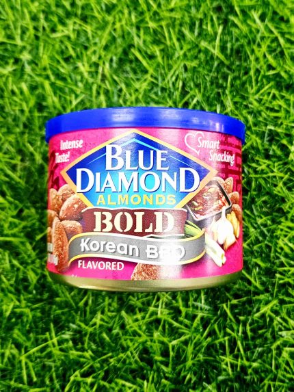 BLUE DIAMOND BOLD KOREAN BBQ ALMONDS 170