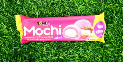 MOCHI STRWABERRY CHEESECAKE MINIS 4PCS