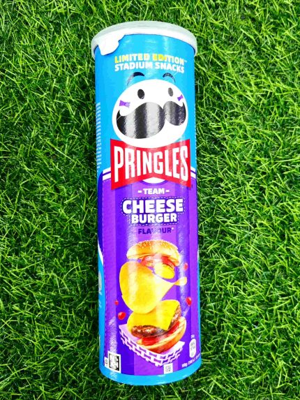 PRINGLES CHEESE BURGER 100G