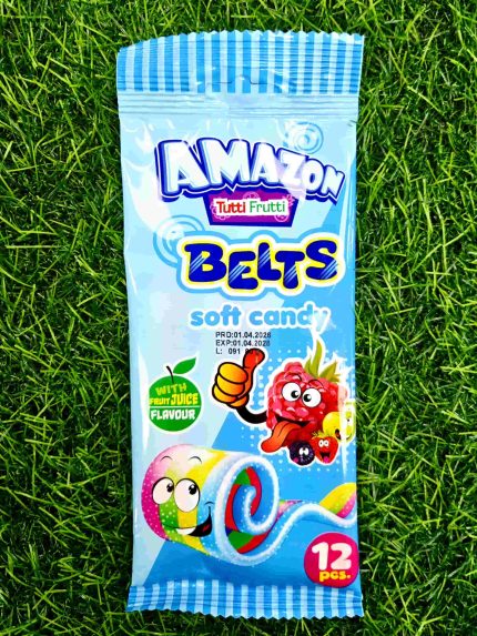 AMAZON BELTS TUTTI FRUTTI 80G